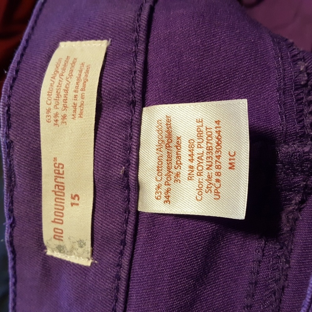 Skinnys size 15 juniors LOT OF 3